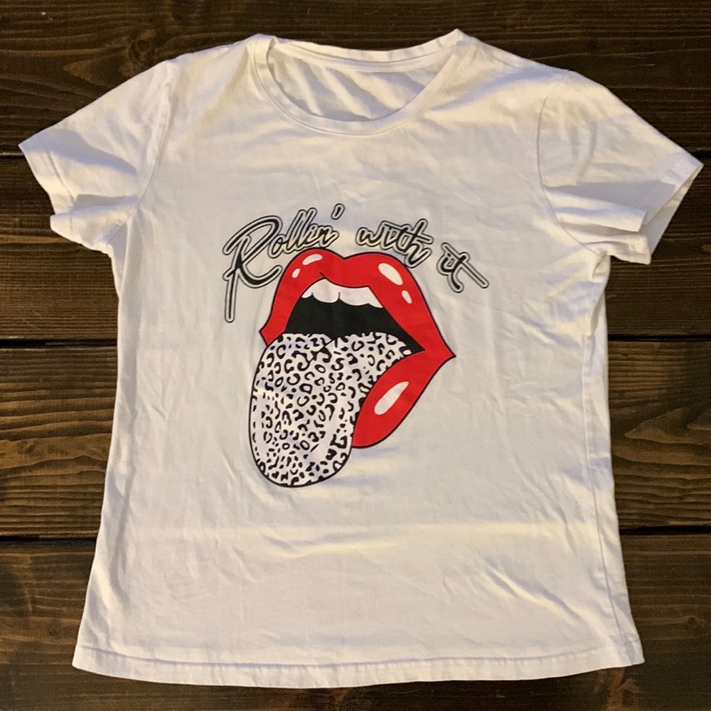 Rolling Stones tee